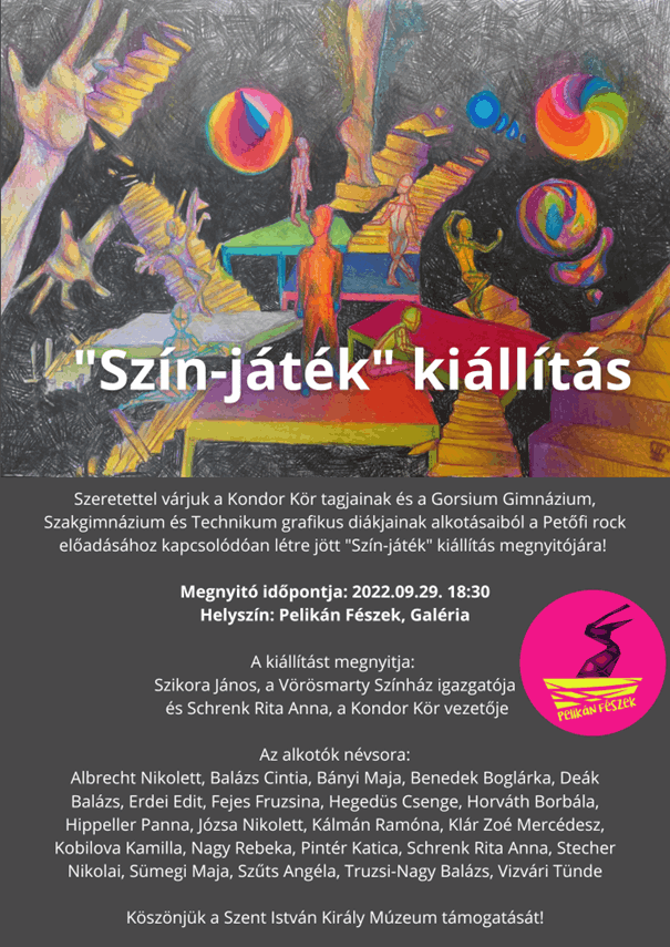 Petőfi Rock – kiállítás a Pelikán Fészekben
