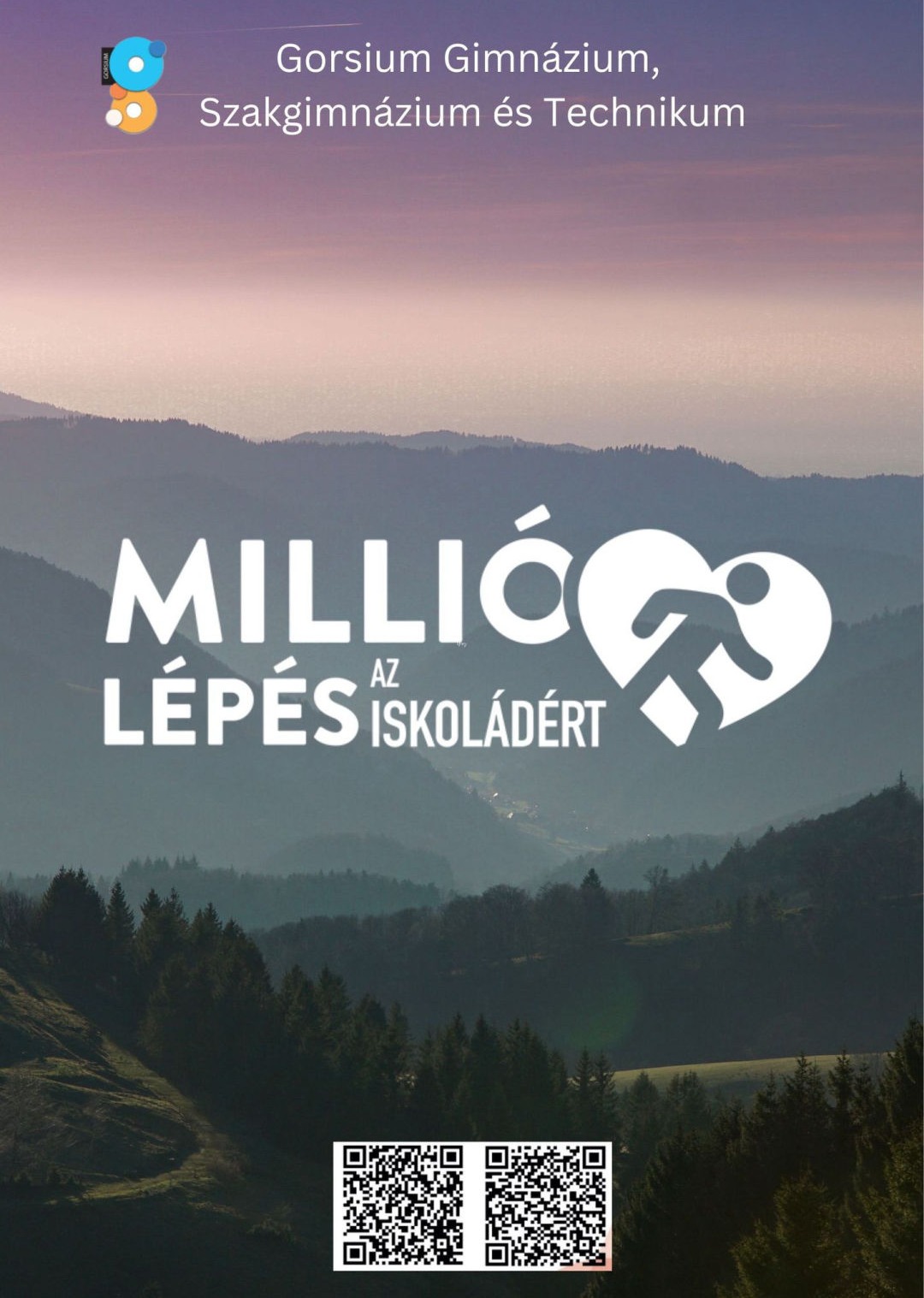 Millió lépés az iskoláért