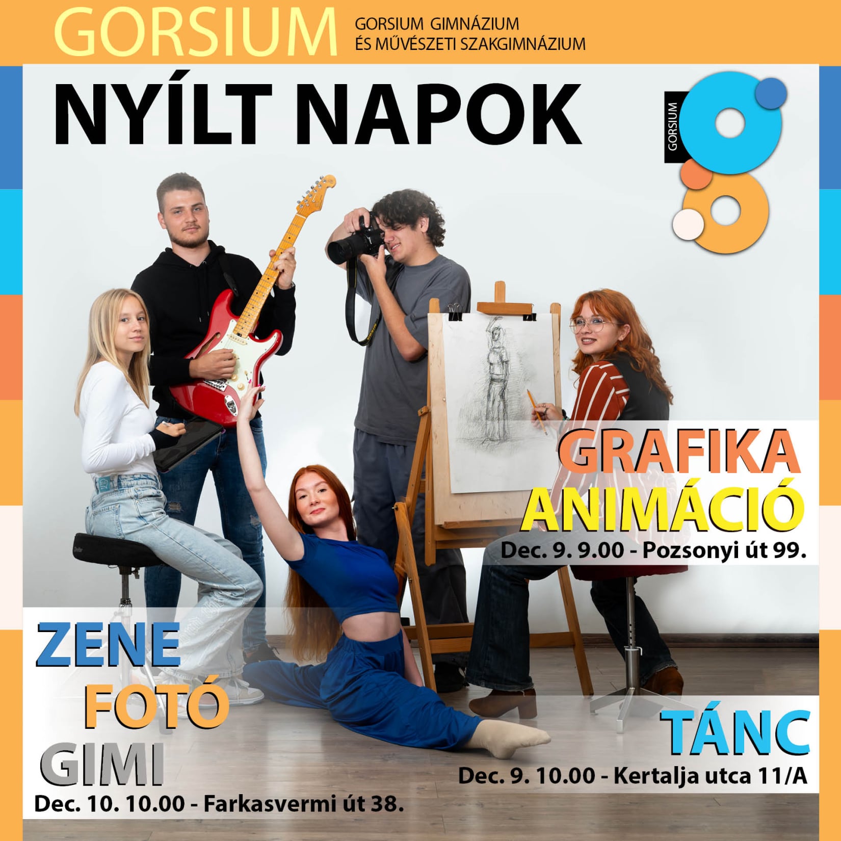 Nyílt nap 2025 december plakát